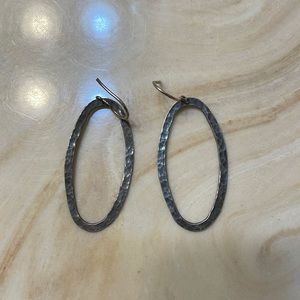 Silpada silver earrings